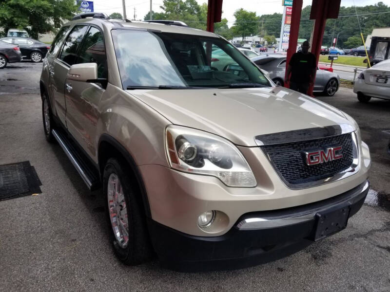 2008 GMC Acadia SLT-2