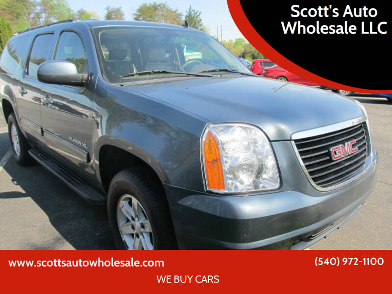 2010 GMC Yukon XL for sale at Scott's Auto Wholesale LLC in Locust Grove VA