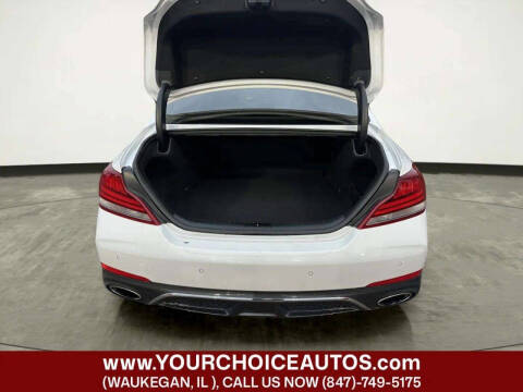 2019 Genesis G70 3.3T Advanced