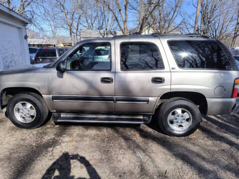 2001 Chevrolet Tahoe