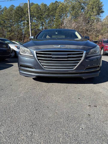 2015 Hyundai Genesis