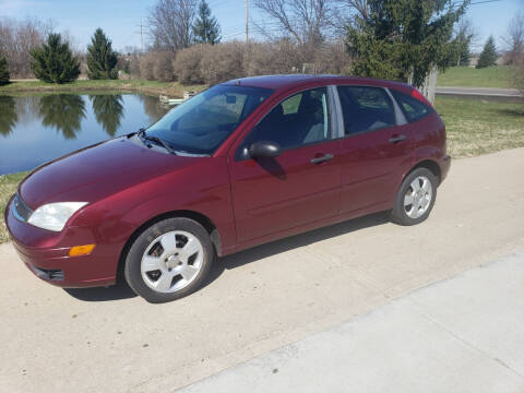 2007 Ford Focus for sale at Exclusive Automotive in West Chester OH