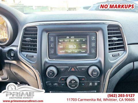 2017 Jeep Grand Cherokee Laredo