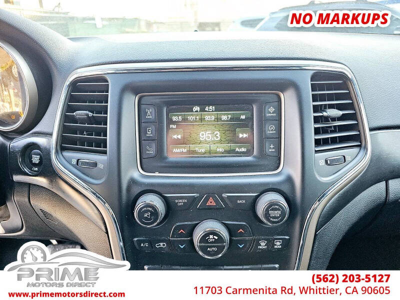 2017 Jeep Grand Cherokee Laredo