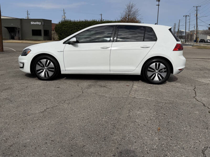 2015 Volkswagen e-Golf SEL Premium