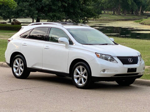 2010 Lexus RX 350 for sale at Texas Car Center in Dallas TX