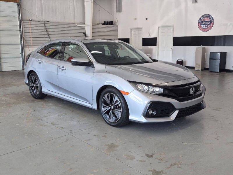 2018 Honda Civic EX