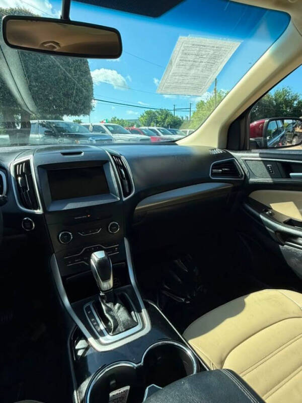 2018 Ford Edge SEL