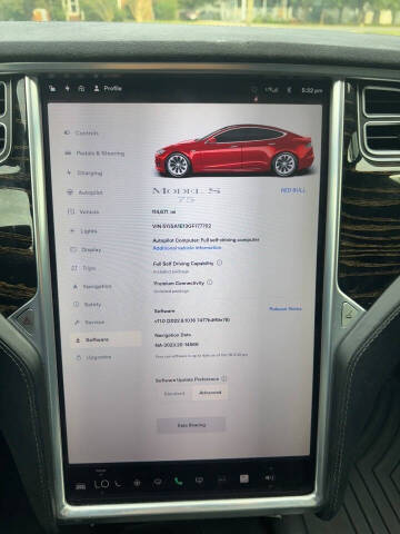 2016 Tesla Model S 75