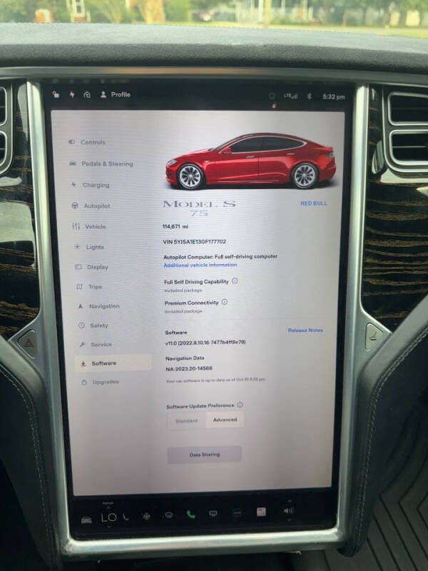 2016 Tesla Model S 75