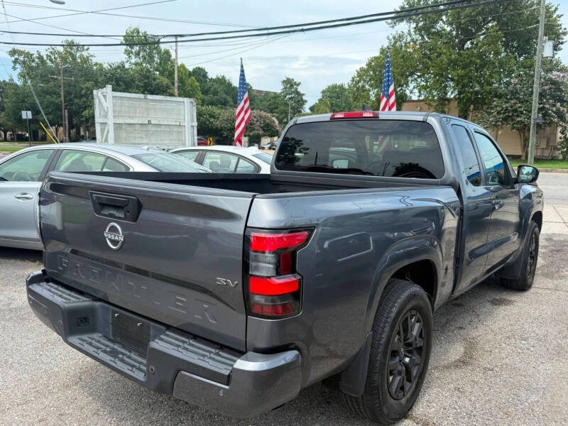 2023 Nissan Frontier