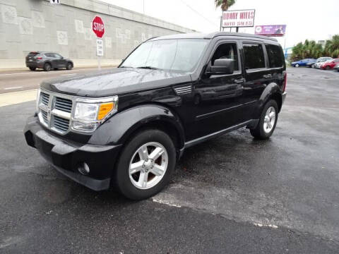 2010 Dodge Nitro for sale at DONNY MILLS AUTO SALES in Largo FL