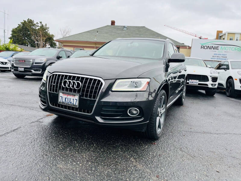 2015 Audi Q5 for sale at Ronnie Motors LLC in San Jose CA