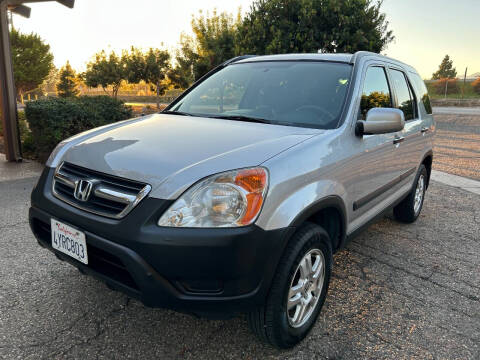 2002 Honda CR-V EX