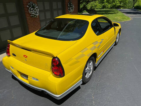 2002 Chevrolet Monte Carlo SS