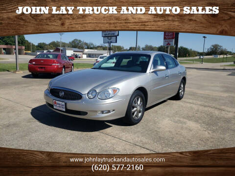 2007 Buick LaCrosse for sale at John Lay Truck and Auto Sales in Independence KS