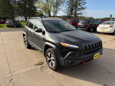 2016 Jeep Cherokee Trailhawk