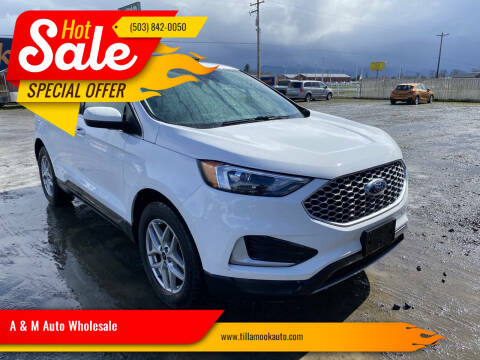 2023 Ford Edge for sale at A & M Auto Wholesale in Tillamook OR