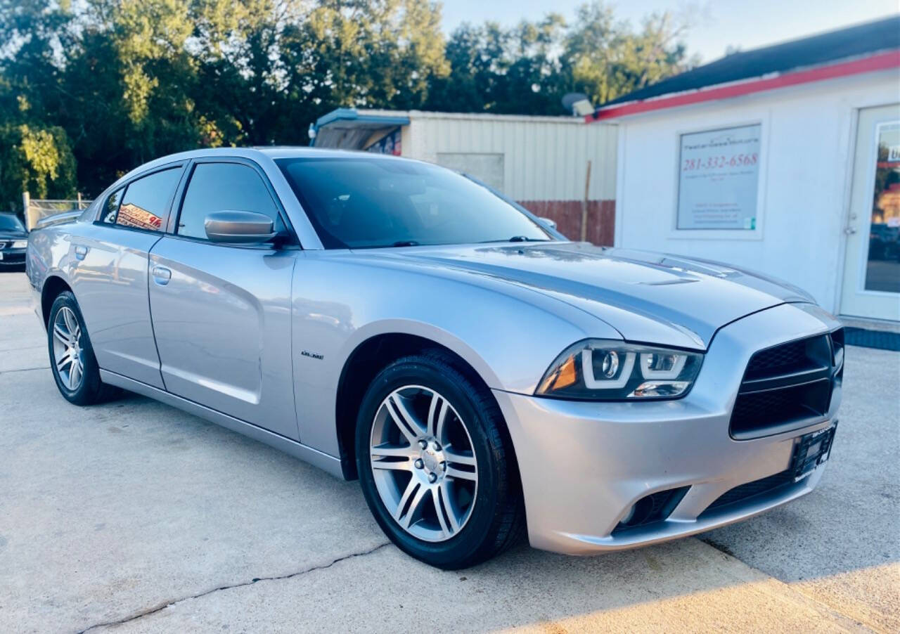 2013 Dodge Charger for sale at Testarossa Motors in League City, TX