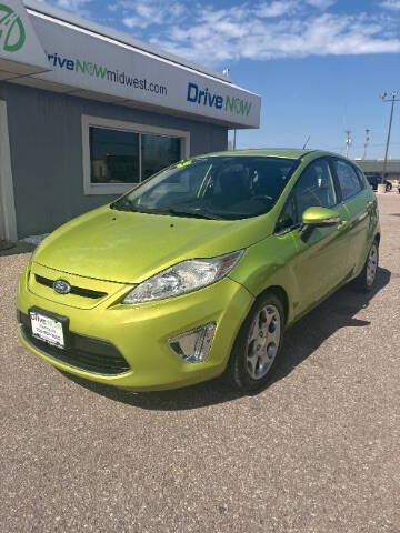 2012 Ford Fiesta SES
