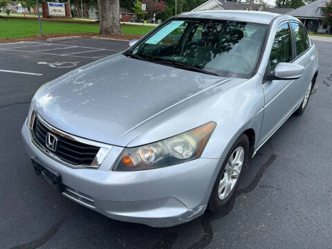 2009 Honda Accord for sale at Explorer Auto Sales in Selma NC