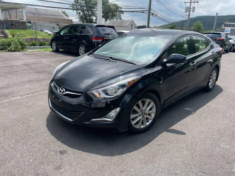 2015 Hyundai Elantra for sale at Deals on Wheels in Suffern NY