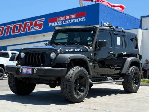 2014 Jeep Wrangler Unlimited for sale at Discount Motors in Pueblo CO