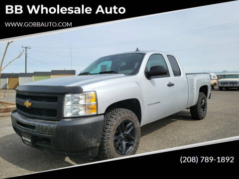 2013 Chevrolet Silverado 1500 for sale at BB Wholesale Auto in Fruitland ID