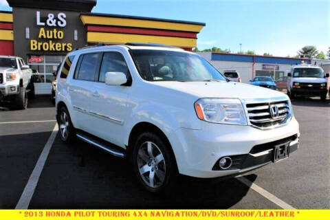 2013 Honda Pilot for sale at L & S AUTO BROKERS in Fredericksburg VA