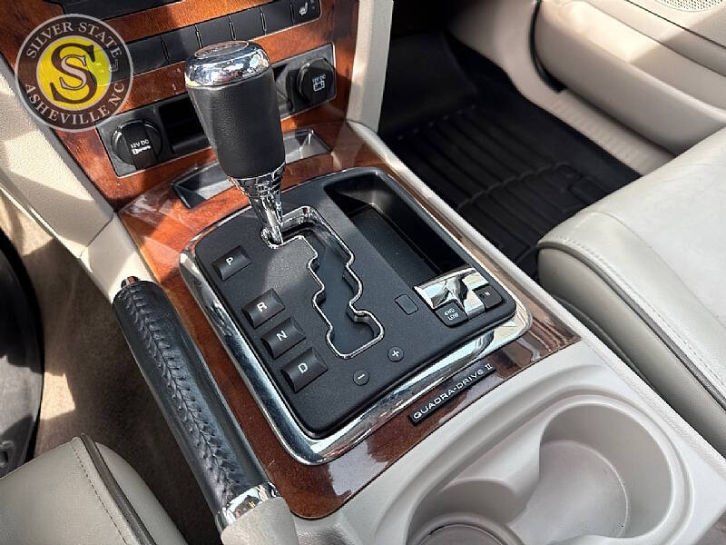 2009 Jeep Grand Cherokee Overland