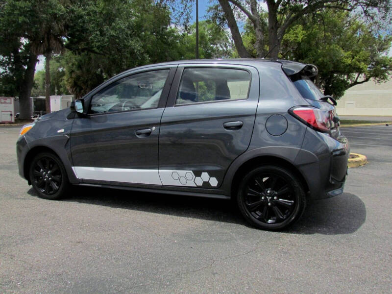 2024 Mitsubishi Mirage Black Edition