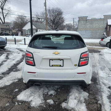 2017 Chevrolet Sonic LT Auto Fleet