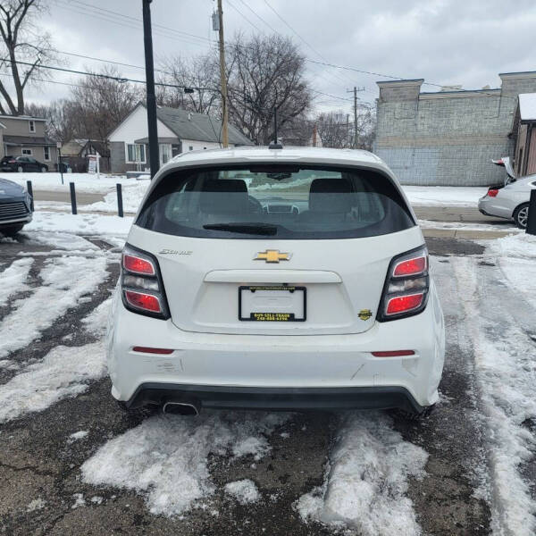 2017 Chevrolet Sonic LT Auto Fleet