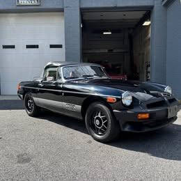 1980 MG MGB