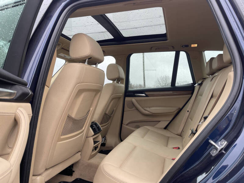 2014 BMW X3 xDrive28i