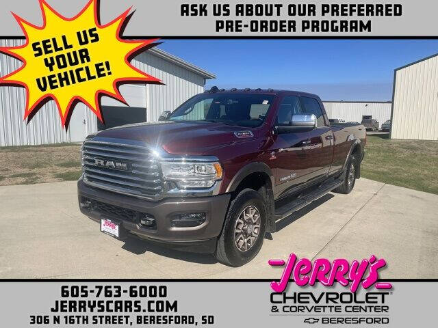 2019 RAM Ram Pickup 3500 Laramie Longhorn