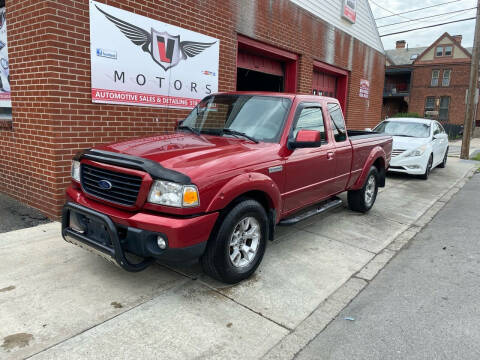 2008 Ford Ranger for sale at LV MOTOR LLC in Troy NY