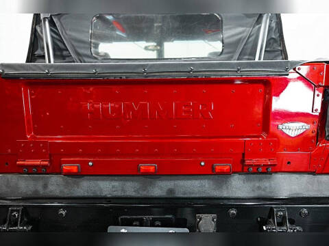 2006 HUMMER H1 Open Top