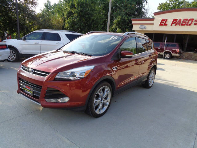 2015 Ford Escape for sale at El Paso Auto Sale in Des Moines, IA