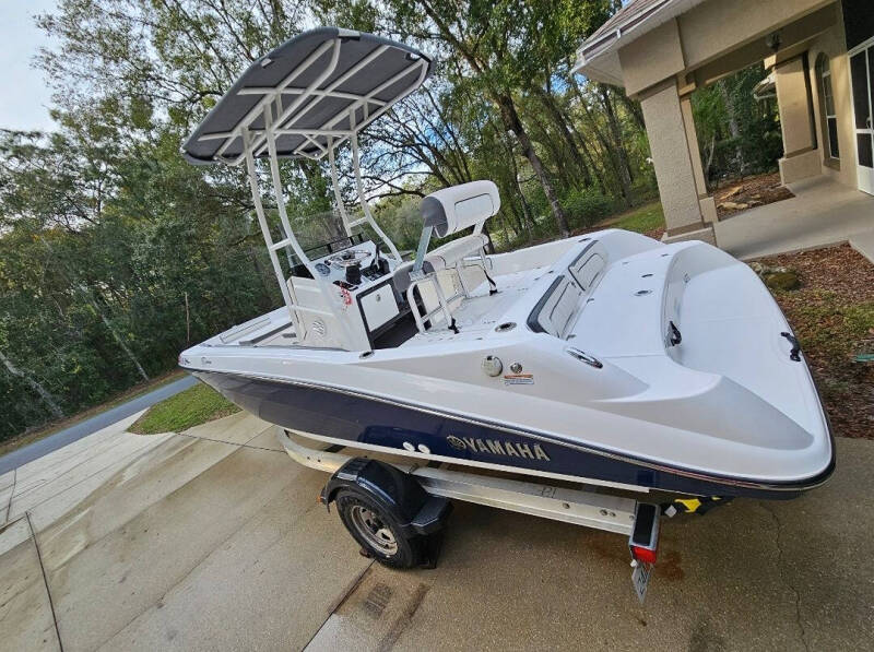 2017 Yamaha 190 FSH Sport