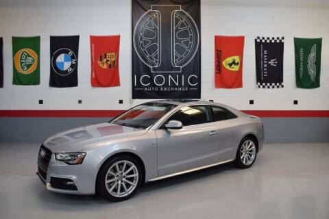 2016 Audi A5 for sale at Iconic Auto Exchange in Concord NC
