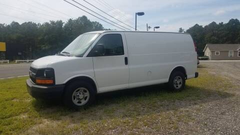 2006 Chevrolet Express Cargo for sale at MIKE B CARS LTD in Hammonton NJ