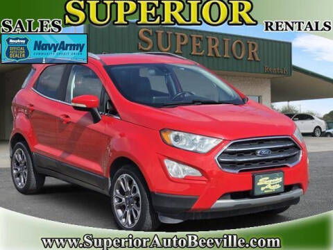 2020 Ford EcoSport Titanium Photo