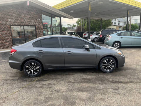 2013 Honda Civic EX-L