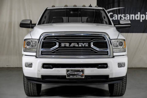 2018 RAM 2500 Laramie Longhorn