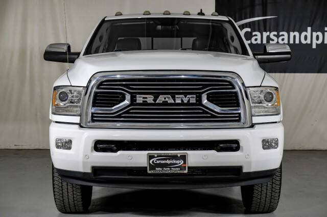 2018 RAM 2500 Laramie Longhorn