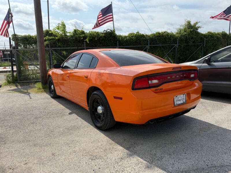 2014 Dodge Charger Police