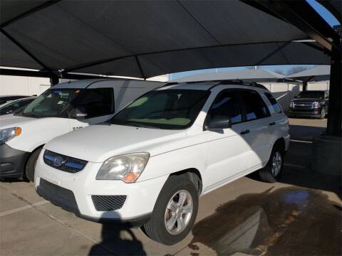 2009 Kia Sportage for sale at Excellence Auto Direct in Euless TX