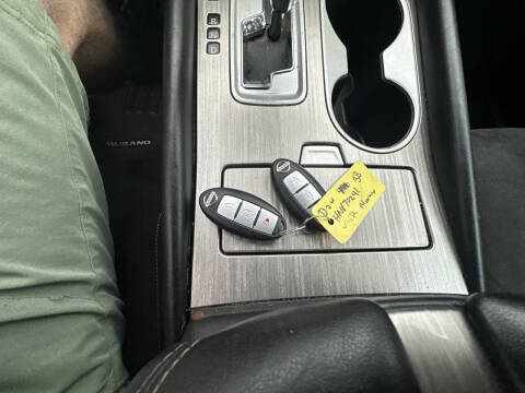 2017 Nissan Murano S