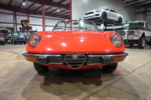 1973 Alfa Romeo Spider